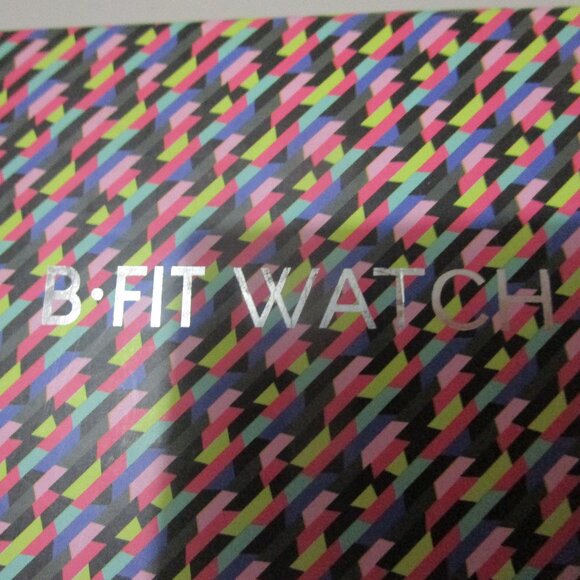 Womens B FIT B-Active Fitness Tracker watch Set 5 interchangeable bands NIB